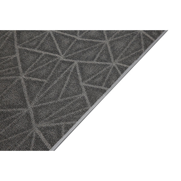 Corrigan Studio® Deyo Geometric Gray Area Rug Wayfair